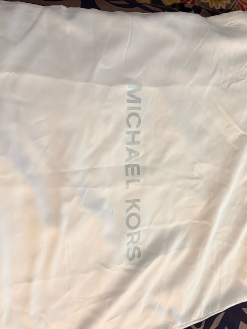 Michael Kors Black, Red & Animal Print Leather Tote - Picture 5 of 5